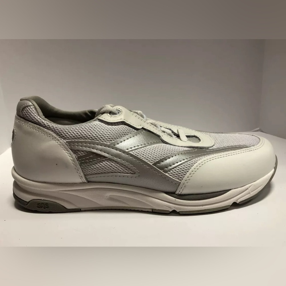 SAS Women's Tour Mesh Walking Shoes Silver, Size 9 W3